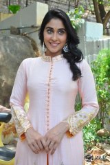 Regina Cassandra at Hare Rama Hare Krishna Movie Opening